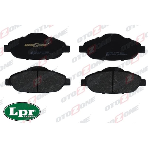 OTOZONE FDO4017 Ön Balata P308 1.4 1.6 Hdi 2.0Hdi 07 308 Sw 07 308 Cc 1.6 1.6Hdi 09 13 3008 13 Gdb17 