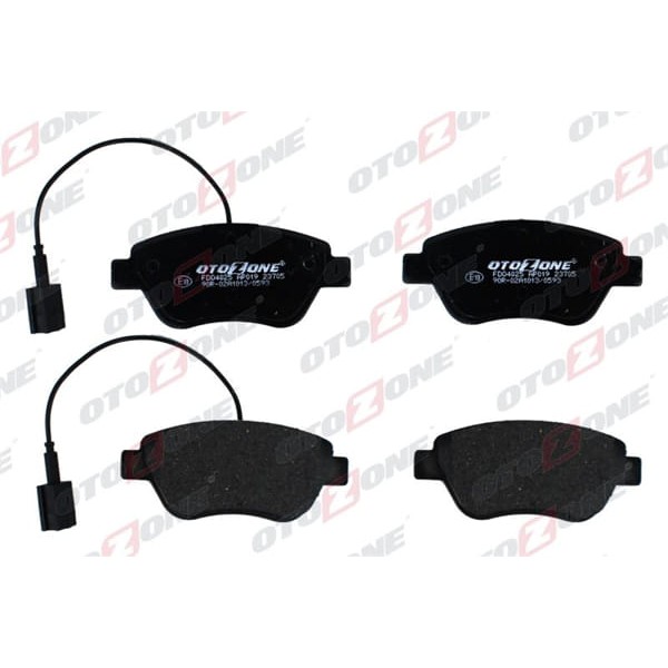 OTOZONE FDO4025 Ön Balata Nemo 1.3 Hdi 75 09 Bipper 1.3 Hdi 75 10 Bipper Tepee 1.3 Hdi 10 Fiorino 1. 