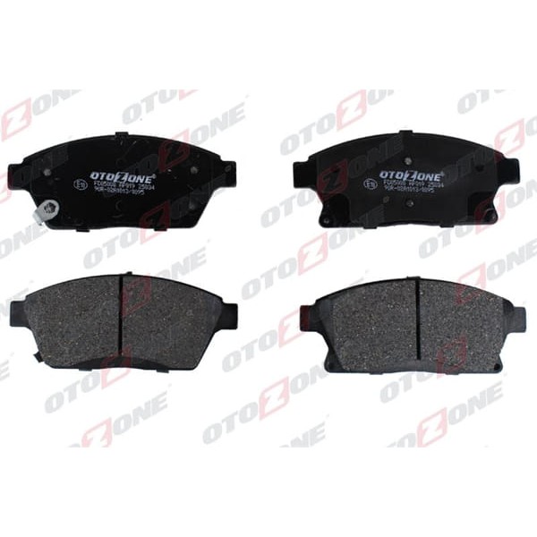 OTOZONE FDO5008 Ön Balata Astra J 1.6-1.6T-1.7Cdtı-2.0Cdtı 09 Chevrolet Cruze 1.6-1.8-2.0Cdı 09 Gdb1 