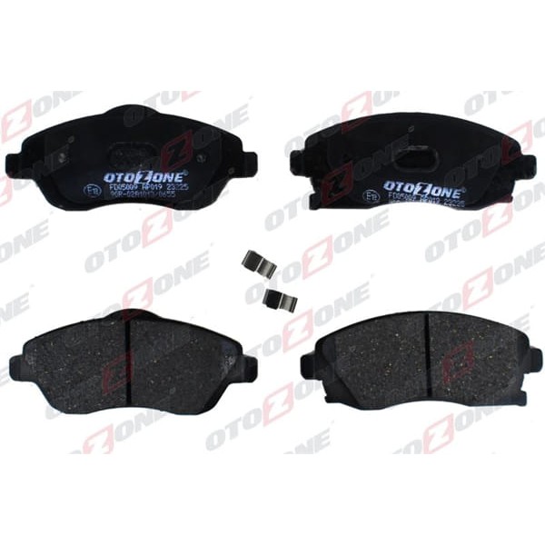 OTOZONE FDO5009 Ön Balata Combo C-Corsa C 1.3-1.7 Cdtı 01 Merıva 03 Tigra 04 Gdb1570 Gdb1570-Lp1676-
