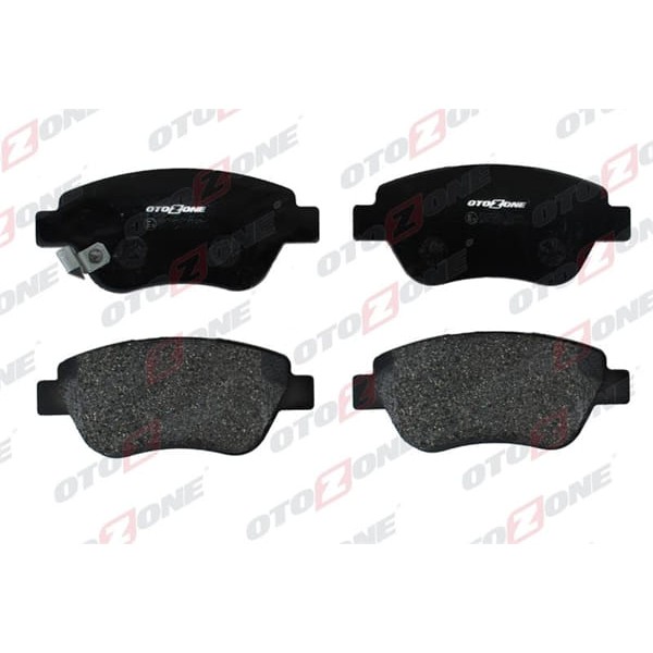 OTOZONE FDO5010 Ön Balata Corsa D Küçük Tip 1.0-1.2-1.3 Cdtı-1.4 07/06 10 Doblo 03 Panda 04 Gdb1700- 