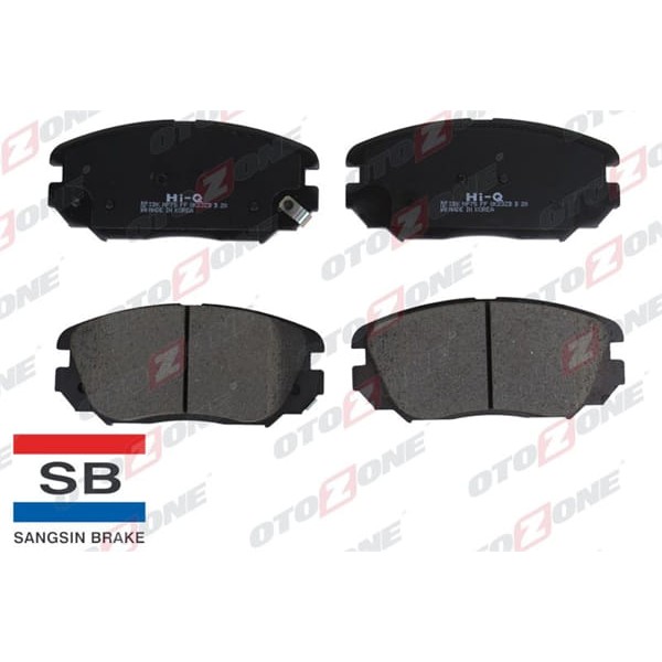 OTOZONE FDO5011 Ön Balata Insignia 1.6-1.6T-1.8-2.0Cdtı 08 Gdb1782 Gdb1782-Lp2080-7090530