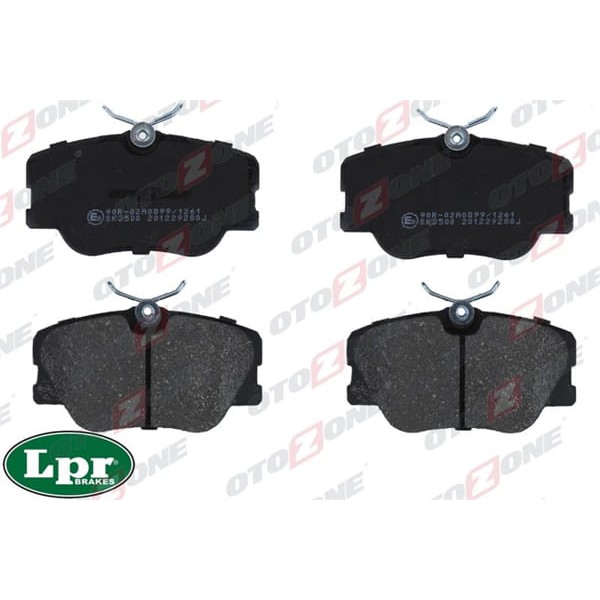 OTOZONE FDO6002 Ön Balata Mercedes124 200-300E- 200D-300D- E200D-E300D- 220Ce-300Ce Gdb818 Gdb818-Lp 