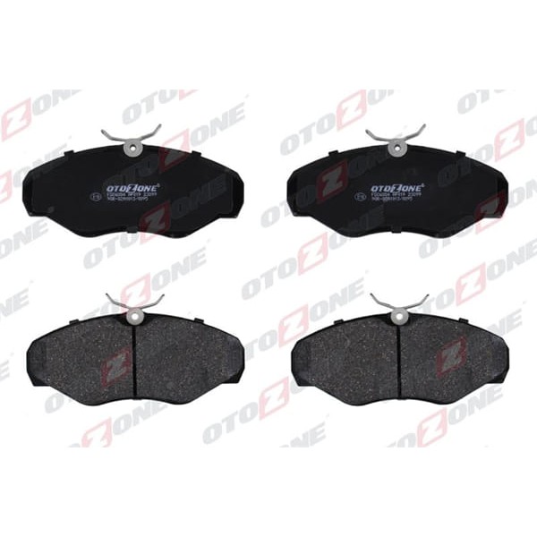 OTOZONE FDO6004 Ön Balata Trafic 3.01 06 Vivaro 8.01 06 Prımastar 01 06 Gdb1478 Gdb1478-Lp1695-70192 