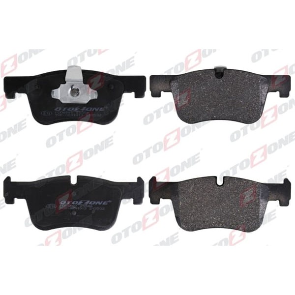 OTOZONE FDO6007 Ön Balata Bmw 1 Seri F20 118İ 120D 10 3 Seri F30 316D 318D 320İ 320D F21 11 F31 F33