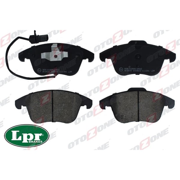 OTOZONE FDO7000 Ön Balata Audi A4 - A5 09 Gdb1814 Gdb1814-Lp2107-7075930 