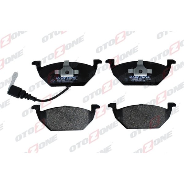 OTOZONE FDO7003 Ön Balata Fişli Küçük Golf4-Golf5-Jetta-Bora-Polo-A3-Leon 97 Gdb1386 Gdb1386-Lp1514-