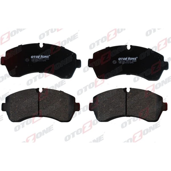 OTOZONE FDO7006 Ön Balata Crafter Çift Teker Balon Teker 2.5 TDI 04/06 5.000Kg Sprinter 3 5 06.06 Gd