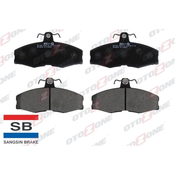 OTOZONE FDO7007 Ön Balata Favorıt 88-92 Gdb473 Gdb473-Lp250-7061250 