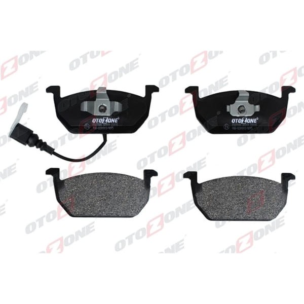 OTOZONE FDO7008 Ön Balata Üstten Kulaklı Golf7-A3-Leon-Octavia 12 Gdb 2080 146X57 Gdb2080-Lp3146-707