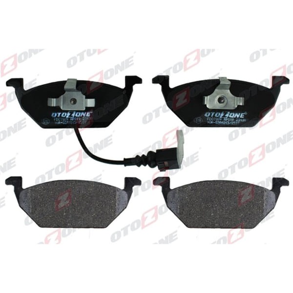 OTOZONE FDO7009 Ön Balata Fişsiz Golf IV Bora 97-05 Polo 99 Octavia 97 Leon Toledo 99-06 Ibiza 02 Gd