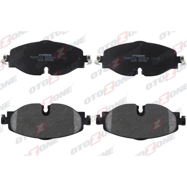 OTOZONE FDO7010 Ön Balata Golf7-A3-Leon-Tiguan-Passat-Octavia-Superb 12 Gdb1956 Gdb1956-Lp2698-70751