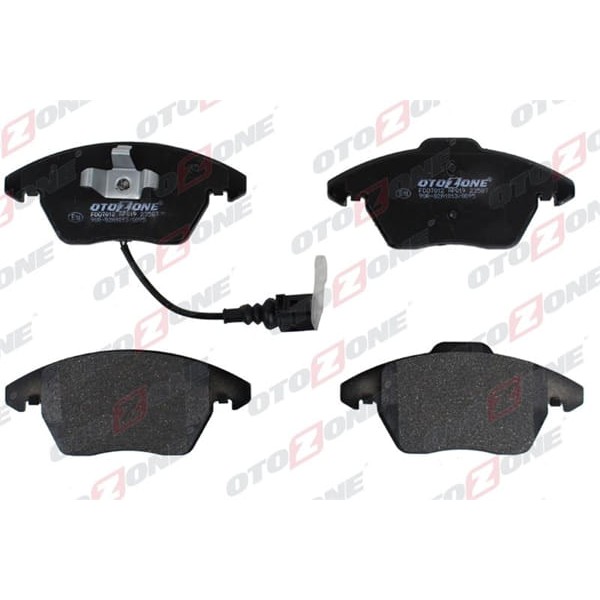 OTOZONE FDO7012 Ön Balata Fişli Caddy III 04 Golf IV V VI 97 Jetta Passat 05 Polo 09 Octavia 04 Gdb1 