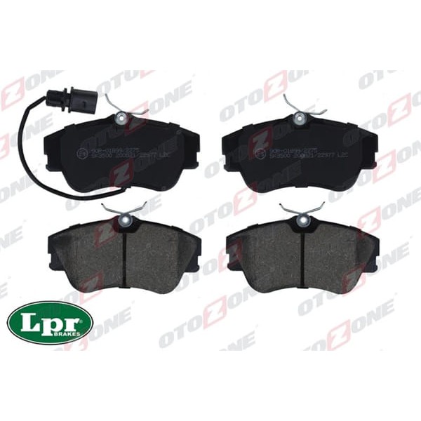 OTOZONE FDO7016 Ön Balata Fişli Transporter T4 -Caravella 90-4.03 Gdb1367 Gdb1367-Lp1542-7075725 