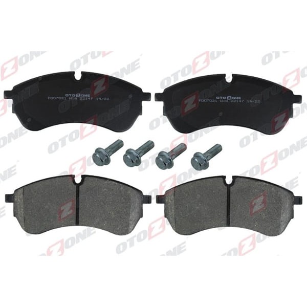 OTOZONE FDO7021 Ön Balatası VW Crafter 09/2016 Lp3410 