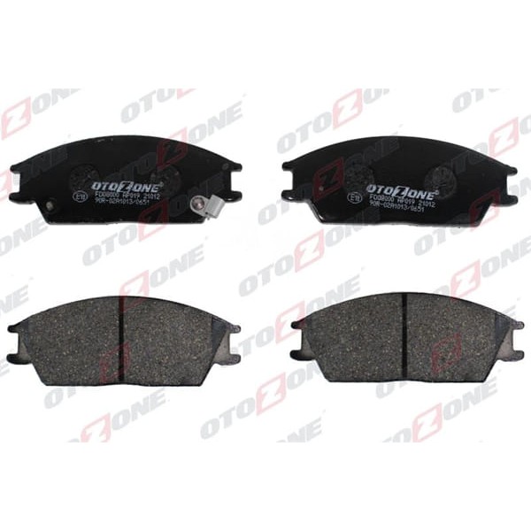 OTOZONE FDO8000 Ön Balata Accent 1.3 1.5 10.94/1.00 Getz 09/02 Excel 90/95 S Coupe 92/96 Gdb893 Gdb8