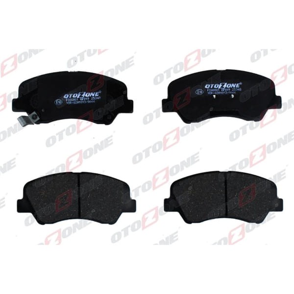 OTOZONE FDO8001 Ön Balata Accent Blue 11 Rio 12 Gdb3548 Gdb3548-Lp2497-7091240 