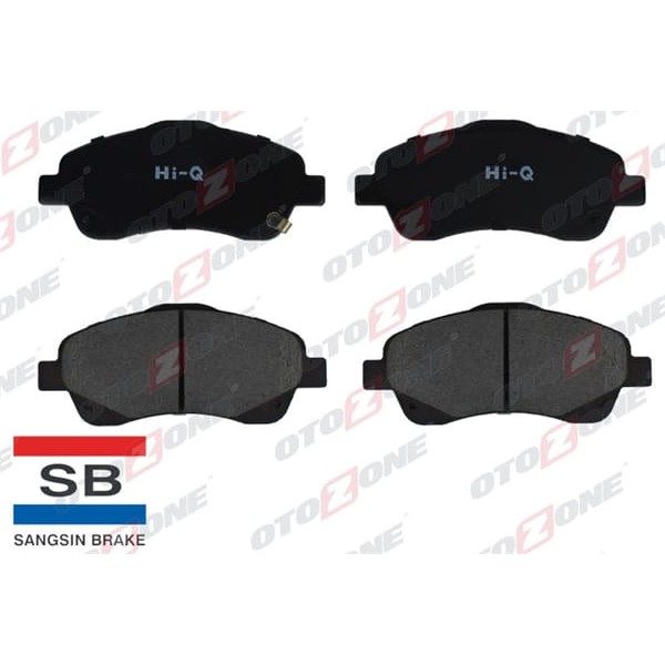 OTOZONE FDO8003 Ön Balata Avensis 1.8-2.0-2.0D-4D 2.4 03-08 Corolla Verso 1.6-1.8- 2.0 2.2D-4D 04-09 