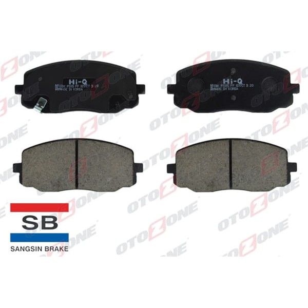 OTOZONE FDO8009 Ön Balata Hyundai İ10-1.1-1.2-Kıa Picanto 1.0-1-1 08 Gdb3369 Gdb3369-Lp1933-7091505 