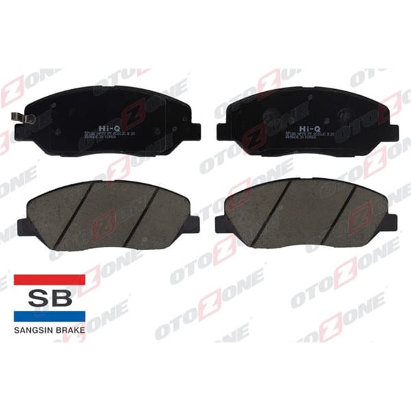 OTOZONE FDO8014 Ön Balata Santafe 2.2CRDI-2.2CRDI 4X4-2.2 CRDI Gls-2.2CRDI Gls 4X4 Gdb3418 Gdb3418-L 