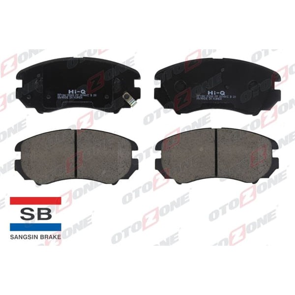 OTOZONE FDO8016 Ön Balata Tucson 04 -Sonata 2.0 CRDI 01/04 Coupe 3.02 Kia Magentıs 05 Gdb3352 Gdb335 