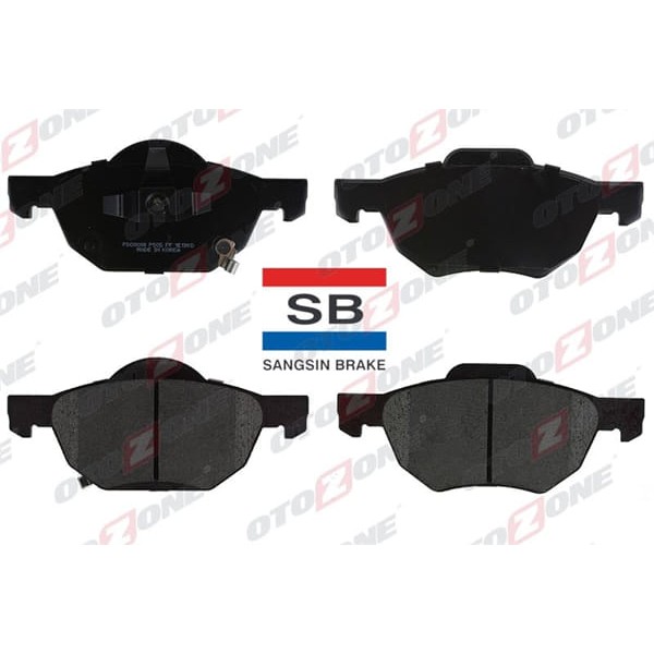 OTOZONE FDO9000 Ön Balata Accord VIII 2.0- 2.2 2.4 01/03 Gdb3355 Gdb3355-Lp1862-7092040