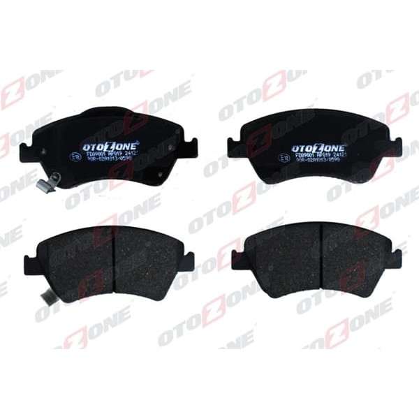 OTOZONE FDO9001 Ön Balata Auris-Corolla 1.4D-1.4 Vvtı-1.6 Vvtı-2.0D-4D-2.2D 07 D4D Gdb3481 Gdb3481-L 