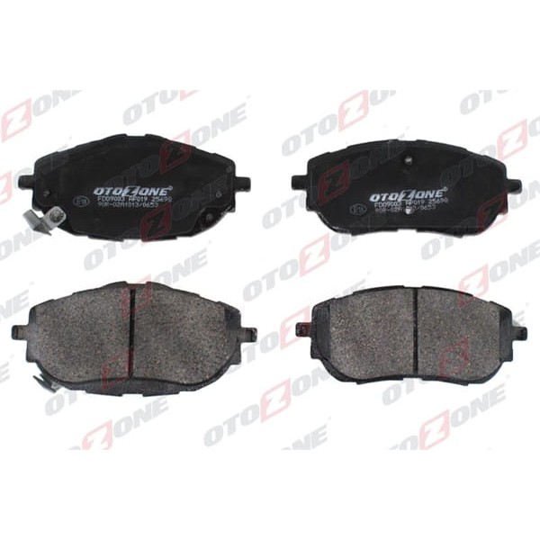 OTOZONE FDO9003 Ön Balata Auris Nze18-Zre18 -Corolla Sedan 1.6 Vvti-1.33-1.6-1.8 Vvti-1.4 D4D 12 Gdb