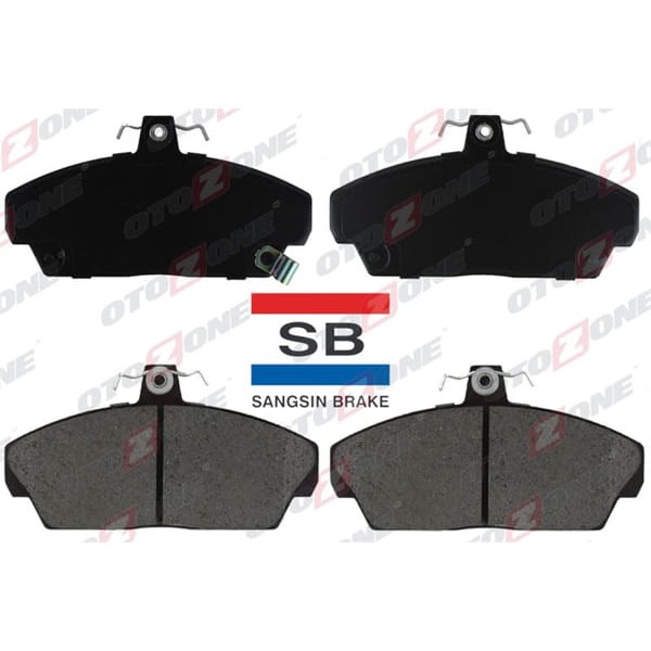 OTOZONE FDO9005 Ön Balata Civic VI 95-05 Rover 200 400 95-00 25 00-05 45 00-05 Mg 01-05 Gdb496 Gdb49