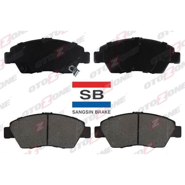 OTOZONE FDO9006 Ön Balata Civic 1.6 İe Sr-Vtı 94/05 Gdb1183 Gdb3375 Gdb3375-Lp809-7092225 