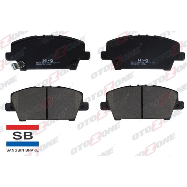 OTOZONE FDO9007 Ön Balata Honda Civic Fk/Fd 06 1.4I-1.8I-2.2I Cdtı Gdb3407 Gdb3407-Lp1970-7092245