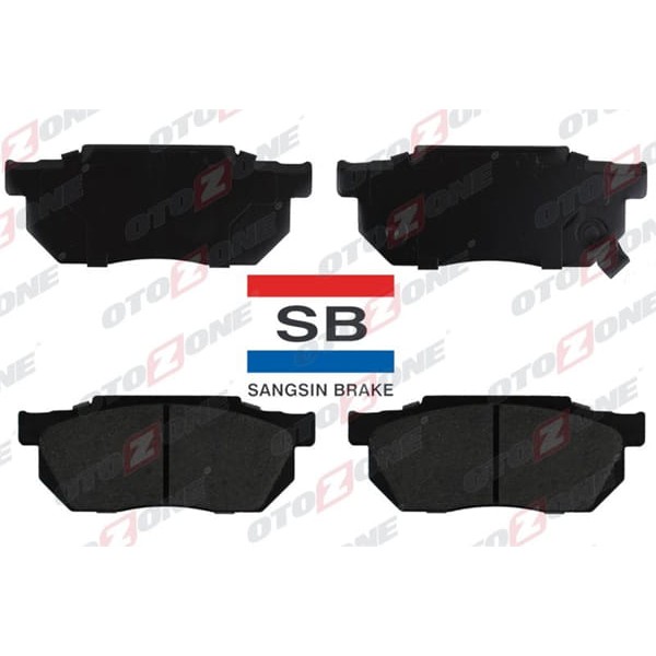 OTOZONE FDO9008 Ön Balata Accord 1.8- Civic 1.4-1.5-1.6 87/89 Gdb358 Gdb358-Lp720-7092211 