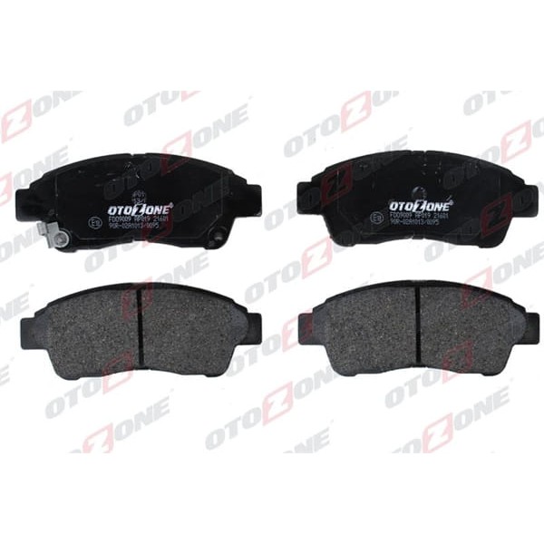 OTOZONE FDO9009 Ön Balata Corolla 92-97 Carına 93-97 Rav4 2.0 94-00 Camry 2.2 92-01 Gdb1143 Gdb1143-