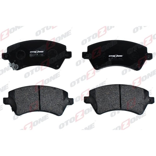 OTOZONE FDO9010 Ön Balata Corolla 1.4-1.6-1.4Vvti-1.6Vvti-1.8 Vvti 02-07 1.4 D4D 04-07 2.0D4D 02-07