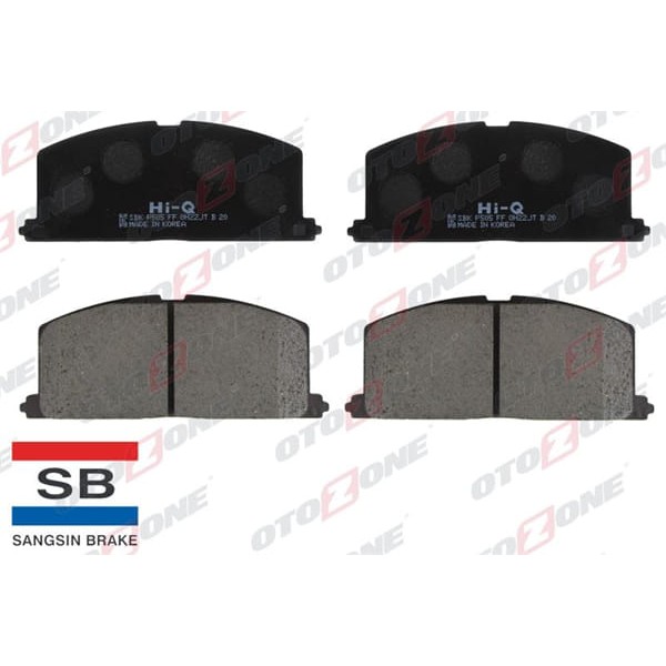 OTOZONE FDO9011 Ön Balata Corolla-Camry-Corna-Carina 95 Gdb323 Gdb323-Lp613-7071210