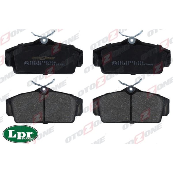 OTOZONE FDO9022 Ön Balata Primera 1.6 2.0 96/12.01 Almera 1.8 1.5Dci 2.2 03 Gdb3168 Gdb3168-Lp1306-7 