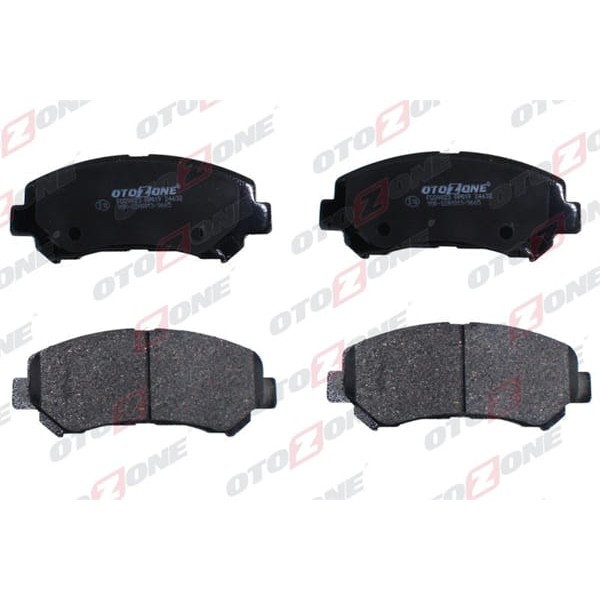OTOZONE FDO9023 Ön Balata Qashqai 1.5 Dci-1.6-2.0-2.0 Dci 07 Xtrail 2.0-2.0 Dci-2.5 07 Koleos 2.0 DC
