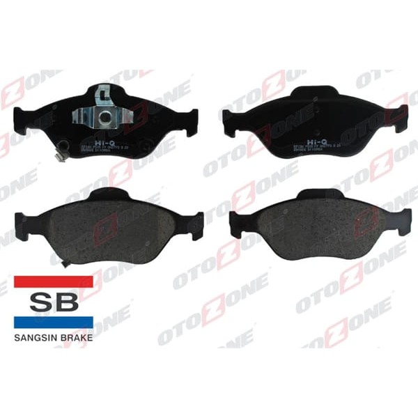 OTOZONE FDO9024 Ön Balata Yaris 06 Gdb3457 Gdb3457-Lp2005-7071730 