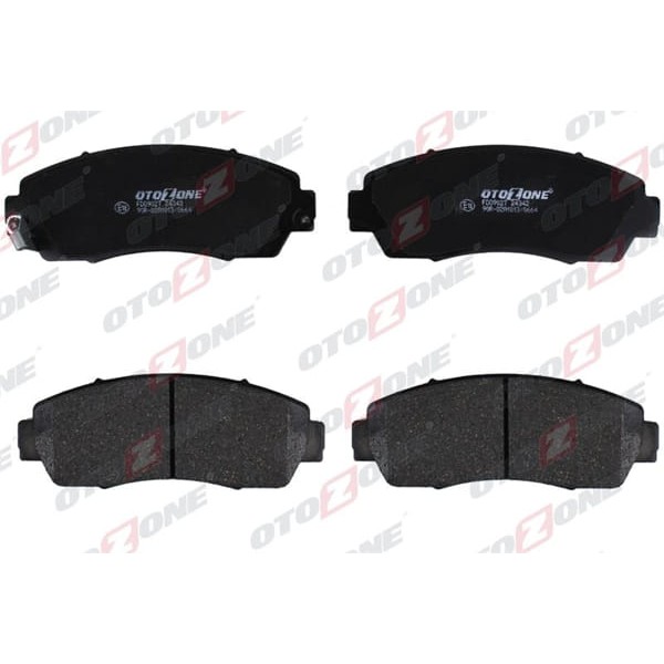 OTOZONE FDO9027 Ön Balata Civic VIII Sedan 1.3 Hybrid 10-12 Gdb3581-Lp2710