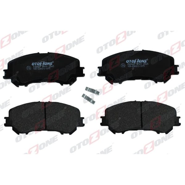 OTOZONE FDO9029 Ön Balata Renault Kadjar 15 Qashqai 13 J11 Kasa -X Traıl 14 Gdb3622-Lp3144-7099712 