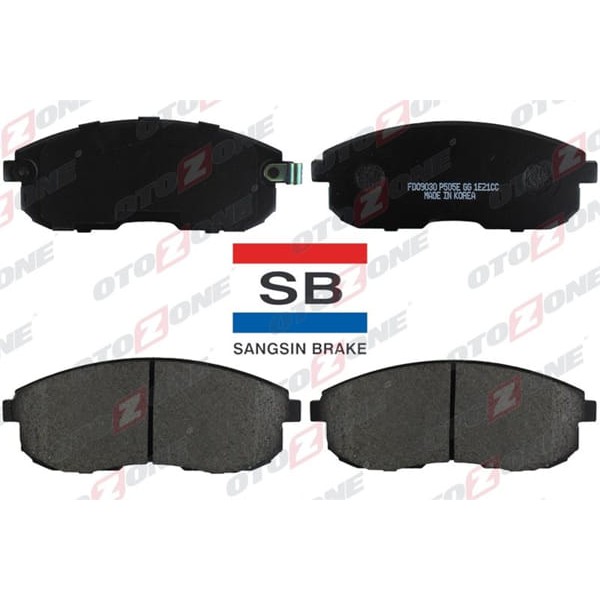 OTOZONE FDO9030 Ön Balata Nissan Juke 2010 Maxıma Qx 94-99 2.0I-Maxıma 88-94 Gdb1003 Gdb1003 Gdb1003