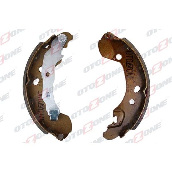 OTOZONE FPA1009 Arka Pabuç Balata CLIO 3 1.5 DCI 05-12 -Modus 04 10 Micra 1.5Dci 03-10 Note 1.2 1.4 