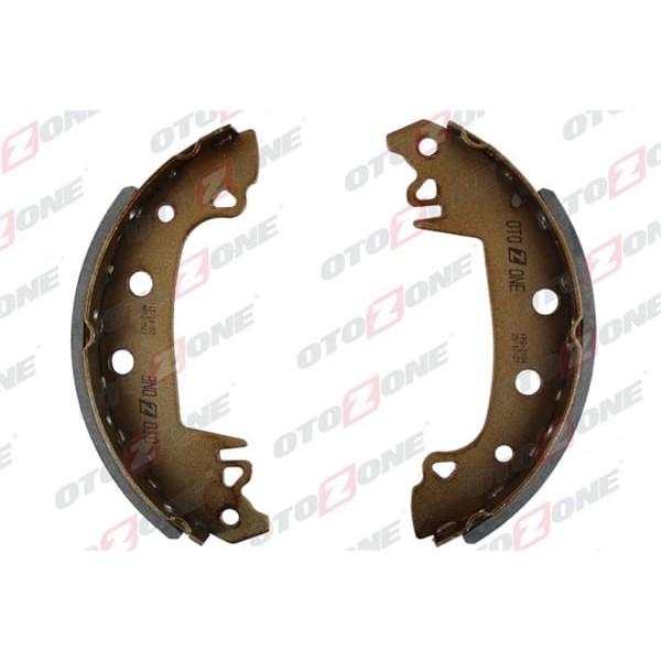 OTOZONE FPA2004 Arka Pabuç Balata Murat 131 Dkş 1.6 79-93 -Kartal 1.6 93-02 -R12 1.4 79-93 Perçinli