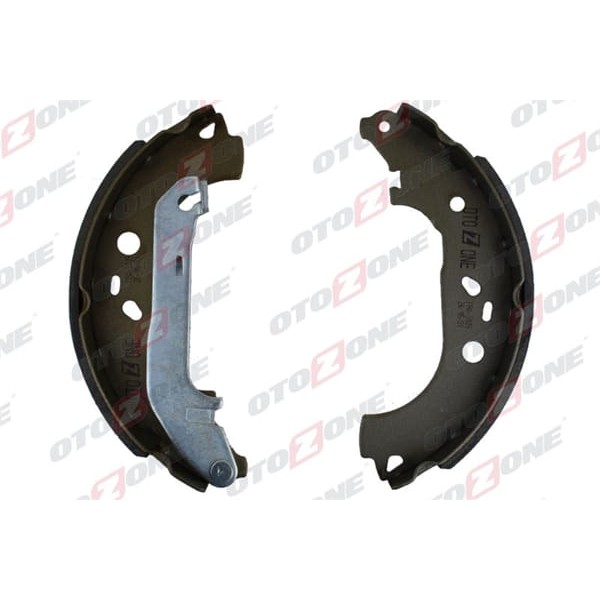 OTOZONE FPA3009 Arka Pabuç Balata Focus II 1.4-1.6-1.6Tı-1.6TDCI-1.8-1.8TDCI-2.0-2.0 TDCI 04-12 Abs 