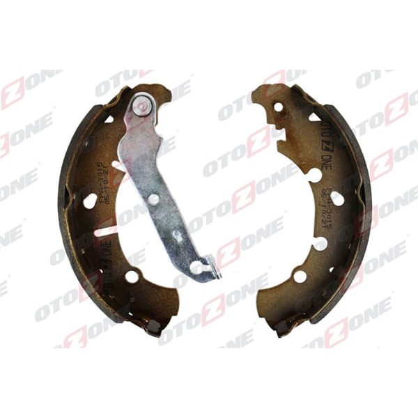 OTOZONE FPA3015 Arka Pabuç Balata Fiesta 5 1.3-1.6 16V-1.4TDCI 01 Fusion 1.4-1.6-1.4TDCI 02 Ka 1.6I 