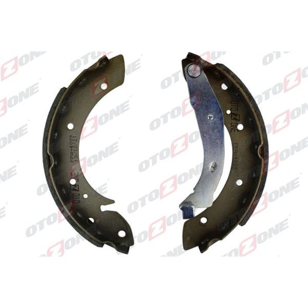 OTOZONE FPA4009 Arka Pabuç Balata Partner 1.9D 96-08 -Berlingo 1.6 HDI 08- -Partner 1.6 HDI 96-08 22 