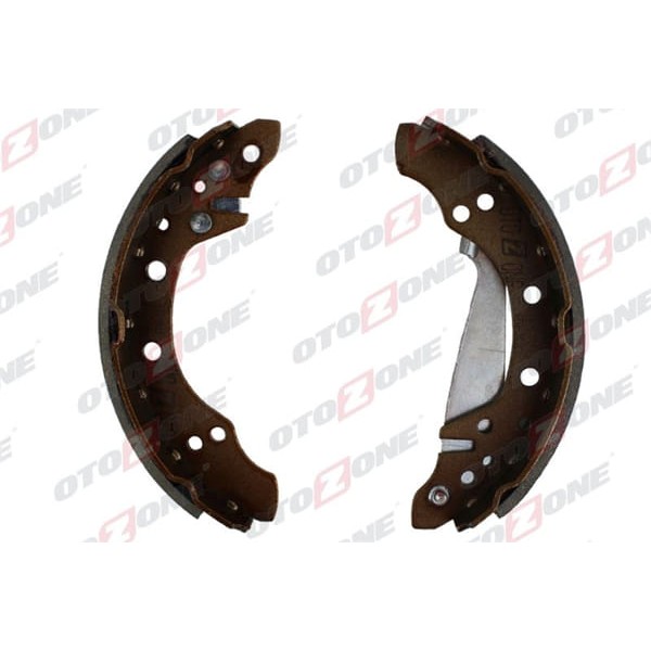 OTOZONE FPA7002 Arka Pabuç Balata Golf3-Polo-Cordoba 93-99 Ibiza 93-09 Toledo 91-99 Fabia 99-08 200X 