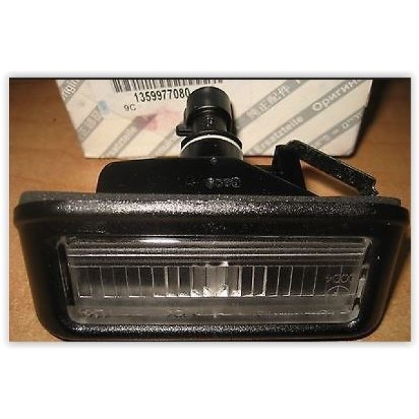 OZAR 4M131086 Plaka Lambası Arka Duylu - Ampüllü Doblo I II Fiorino Bipper Nemo Ikı Kapı