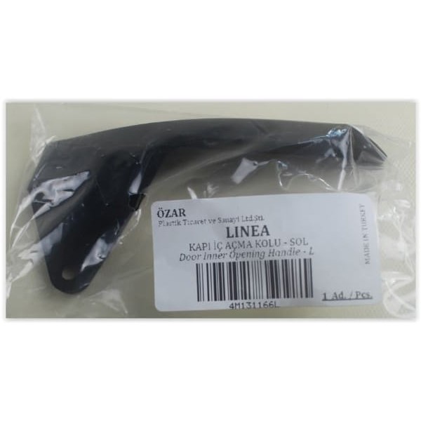 OZAR 4M131166-L Kapı Açma Kolu Iç Sol Linea Punto 