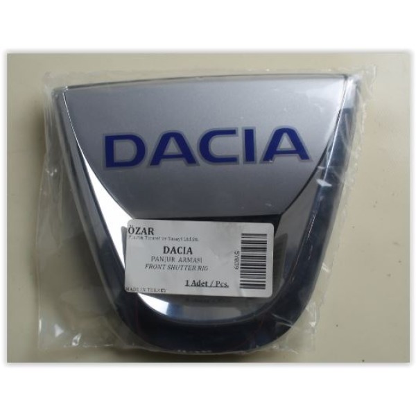 OZAR 5Y039 Panjur Arması Dacia Mavi